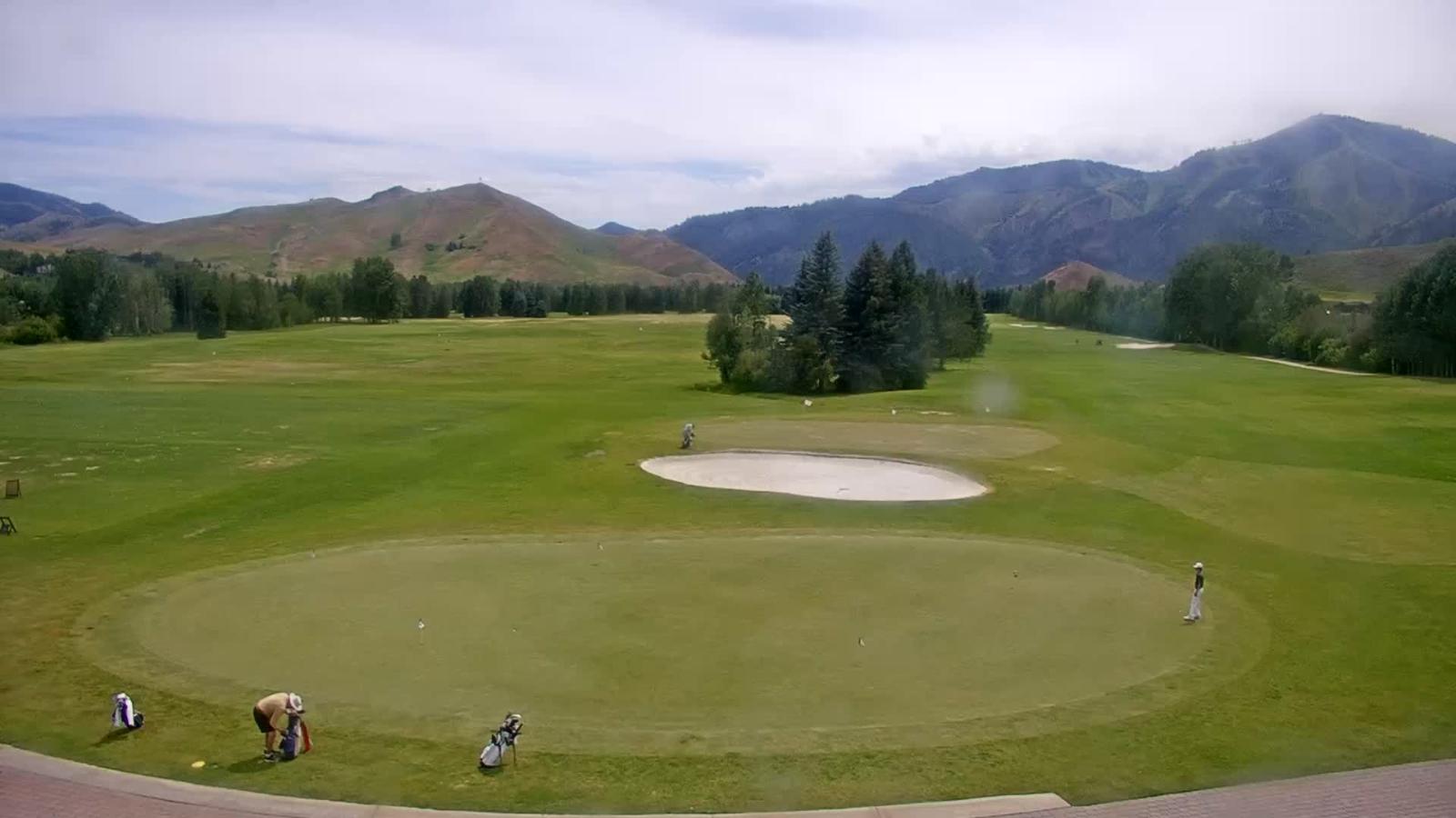 Webcam Bald Mountain Sun Valley: Club Live