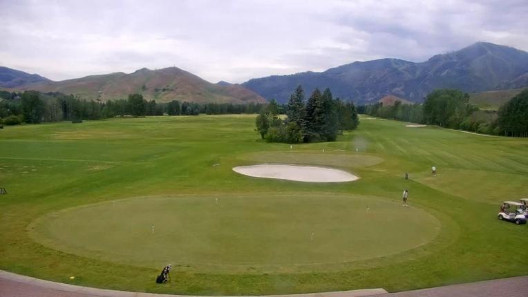 Webcam Bald Mountain Sun Valley: Club Live