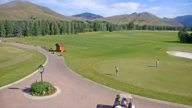 Webcam Bald Mountain Sun Valley: Club Live