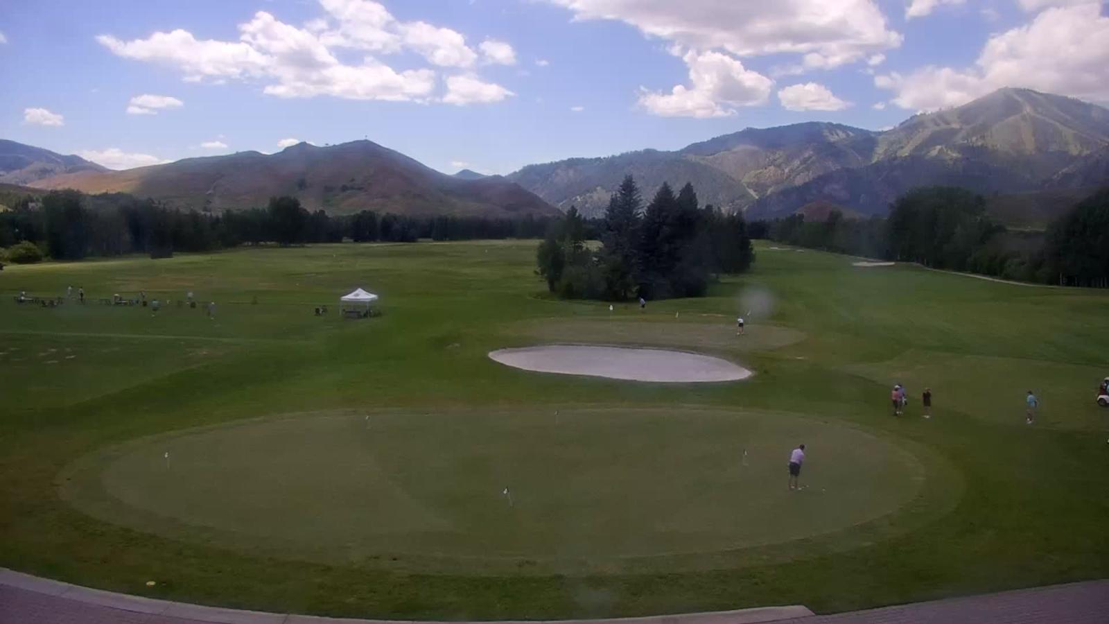 Webcam Bald Mountain Sun Valley: Club Live