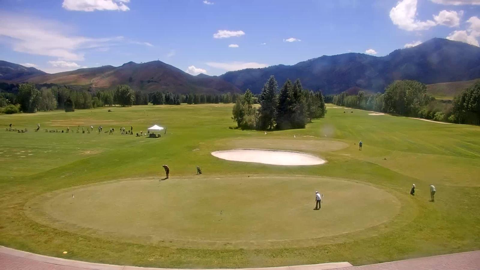 Webcam Bald Mountain Sun Valley: Club Live