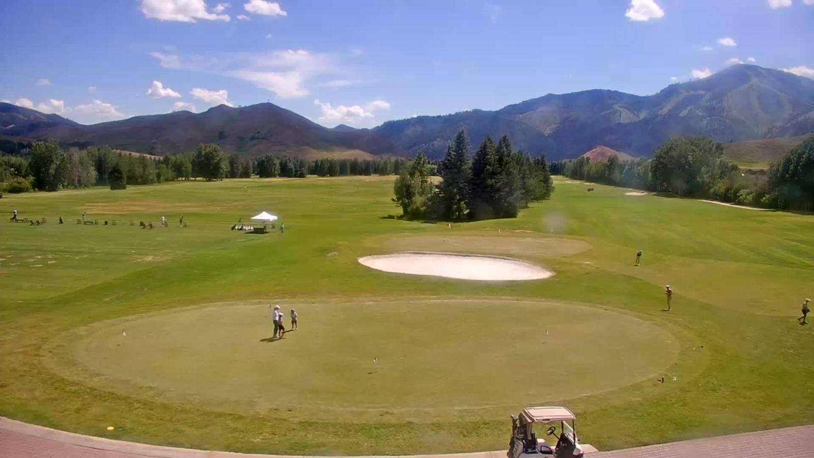 Webcam Bald Mountain Sun Valley: Club Live