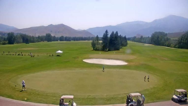 Webcam Bald Mountain Sun Valley: Club Live