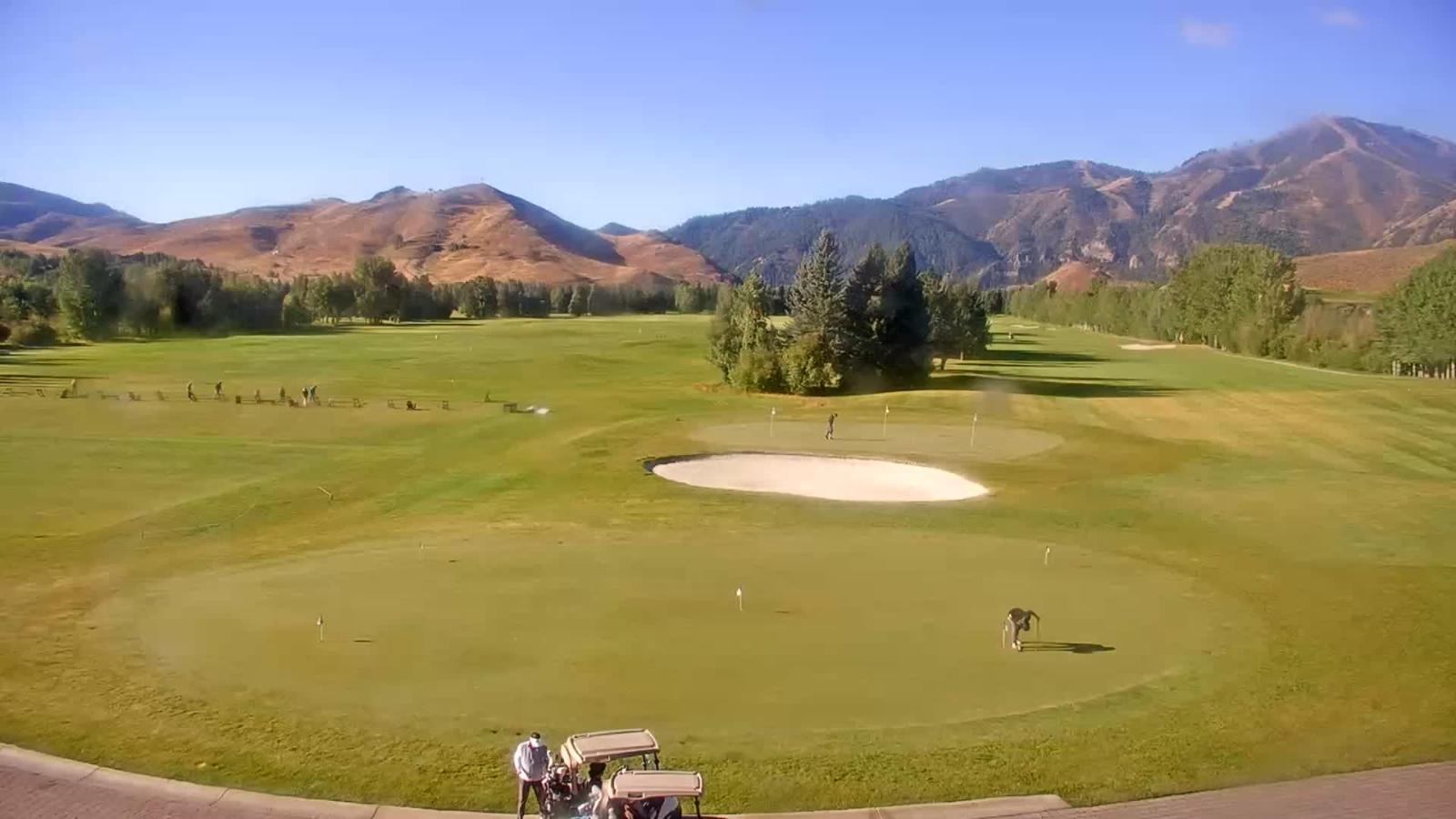 Webcam Bald Mountain Sun Valley: Club Live