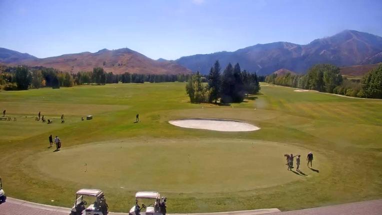 Webcam Bald Mountain Sun Valley: Club Live