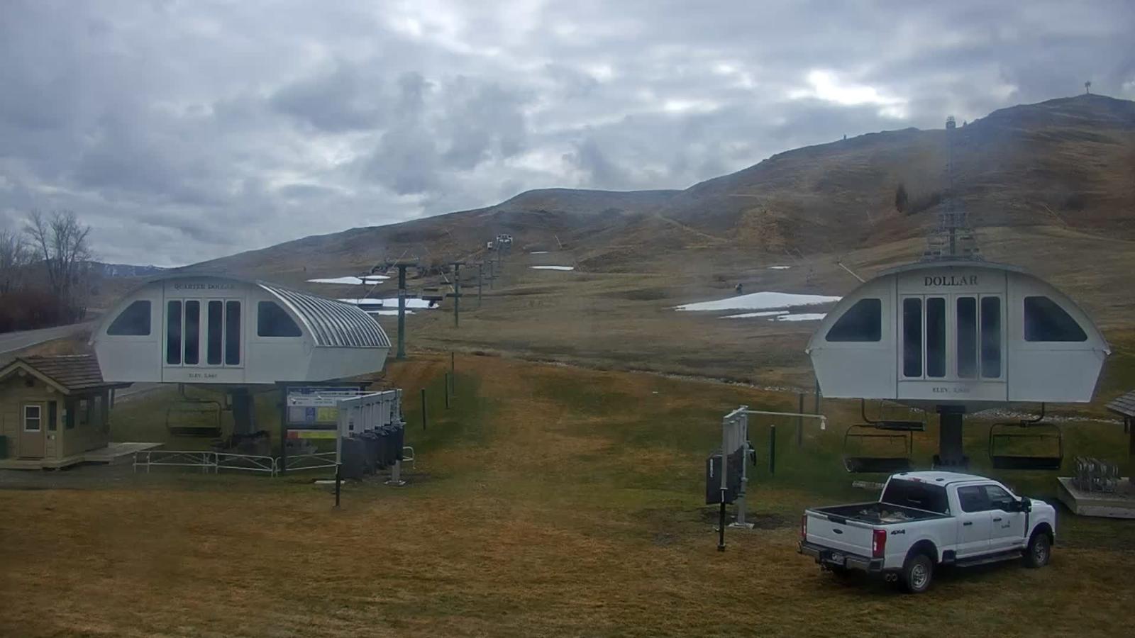 Webcam Bald Mountain Sun Valley: Quarter Dollar