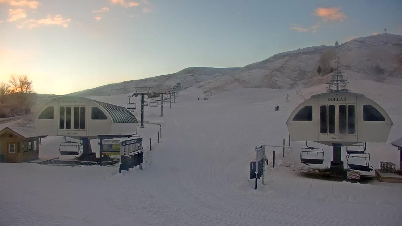 Webcam Bald Mountain Sun Valley: Quarter Dollar