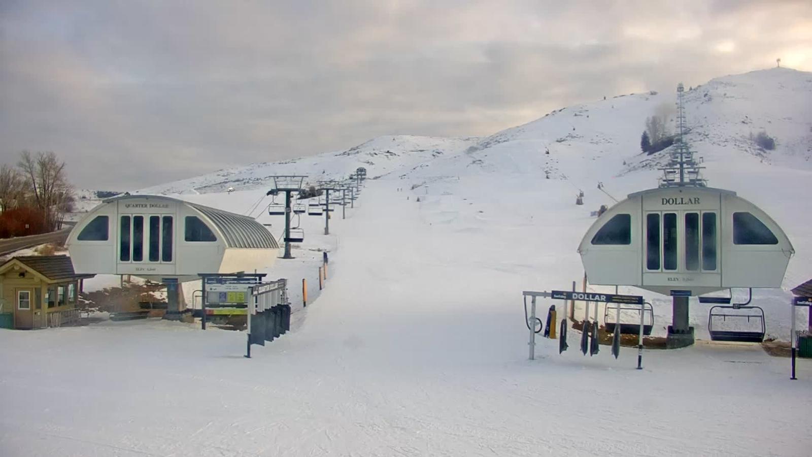 Webcam Bald Mountain Sun Valley: Quarter Dollar