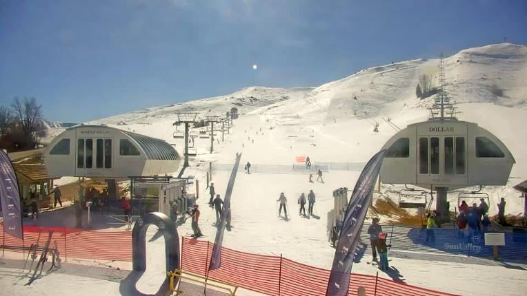 Webcam Bald Mountain Sun Valley: Quarter Dollar