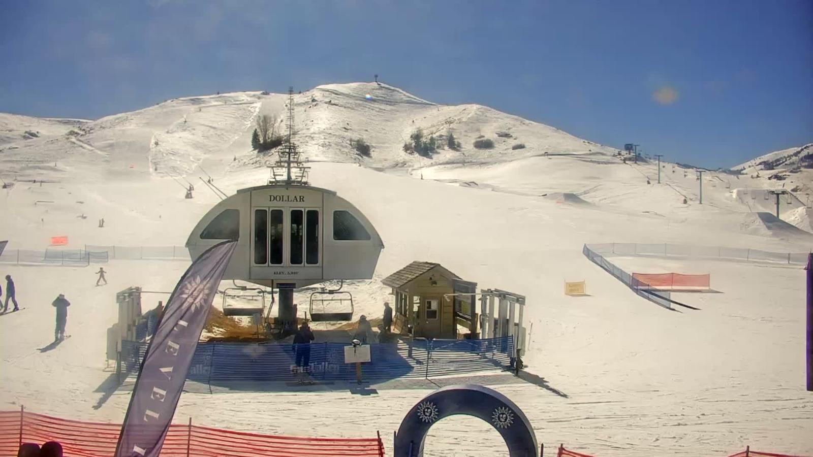 Webcam Bald Mountain Sun Valley: Quarter Dollar