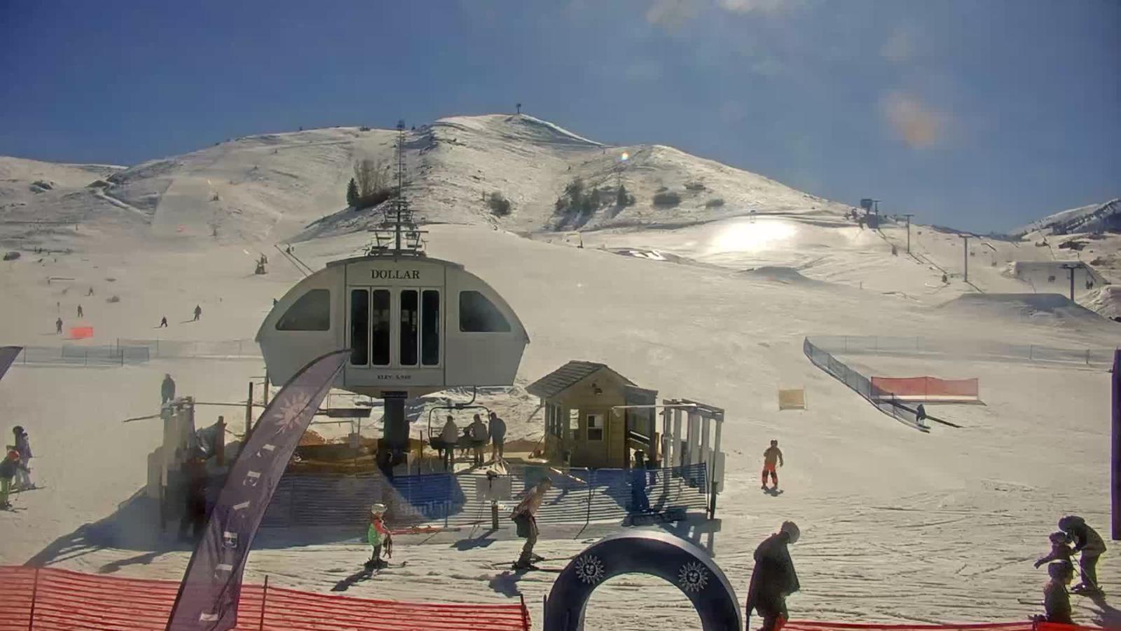 Webcam Bald Mountain Sun Valley: Quarter Dollar