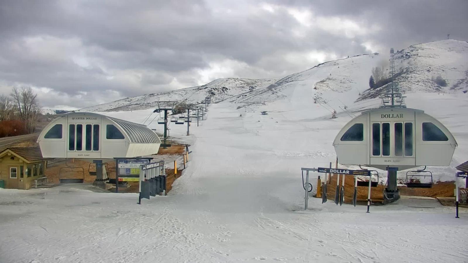 Webcam Bald Mountain Sun Valley: Quarter Dollar