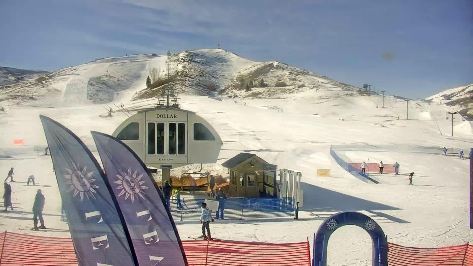 Webcam Bald Mountain Sun Valley: Quarter Dollar