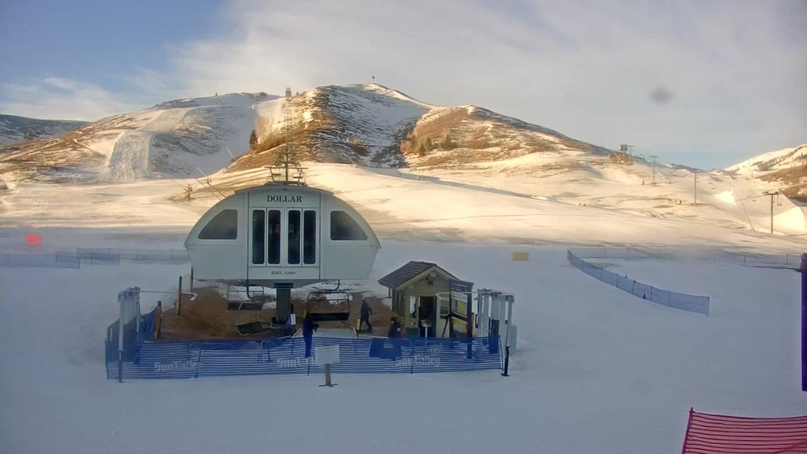 Webcam Bald Mountain Sun Valley: Quarter Dollar