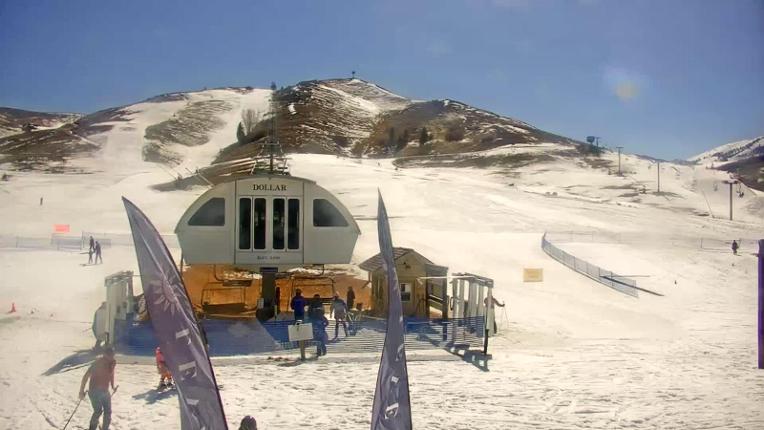 Webcam Bald Mountain Sun Valley: Quarter Dollar