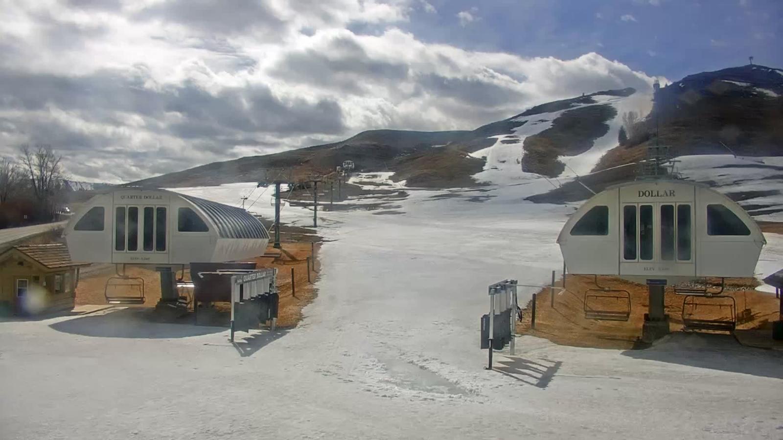 Webcam Bald Mountain Sun Valley: Quarter Dollar