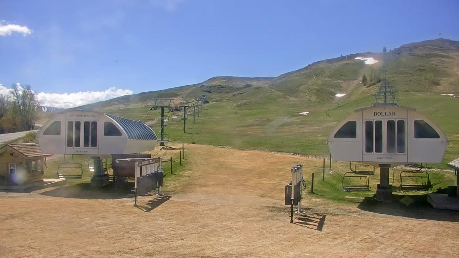 Webcam Bald Mountain Sun Valley: Quarter Dollar