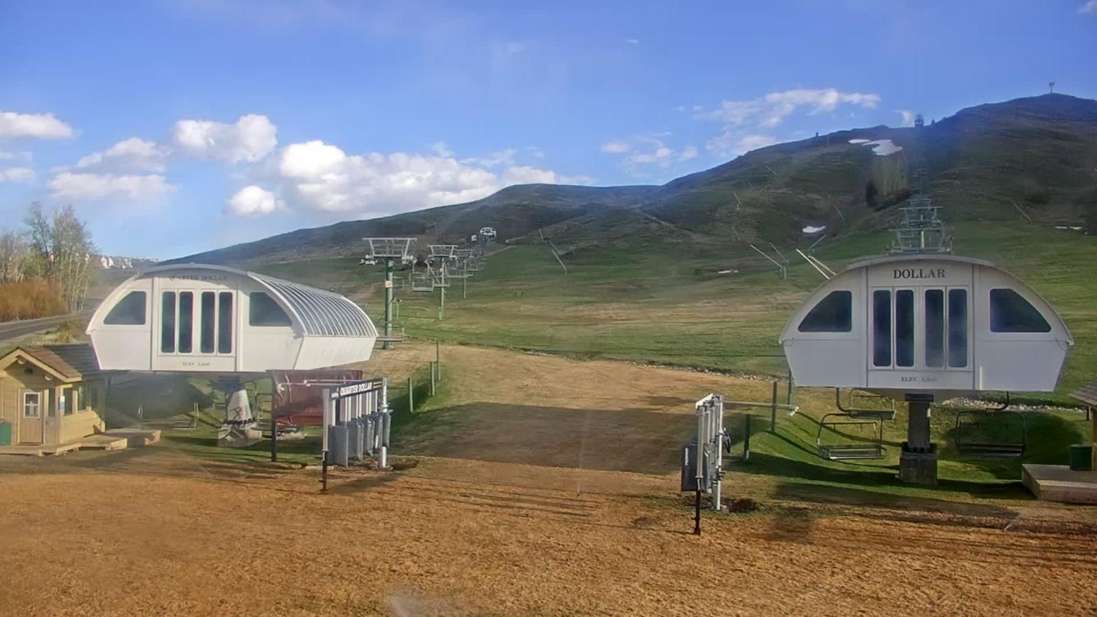 Webcam Bald Mountain Sun Valley: Quarter Dollar