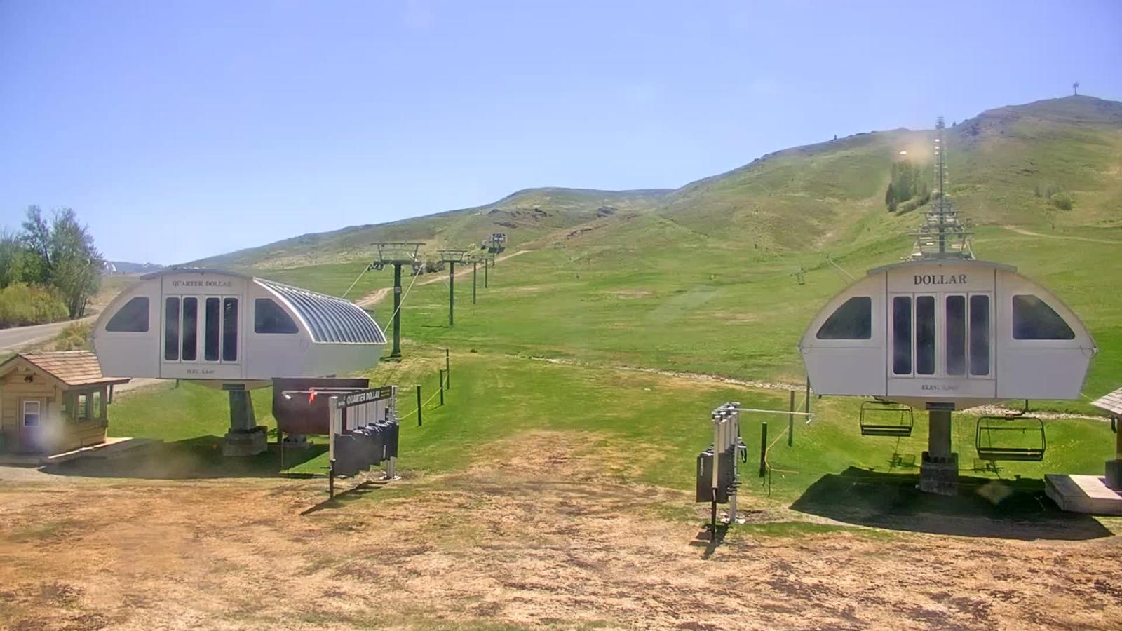Webcam Bald Mountain Sun Valley: Quarter Dollar