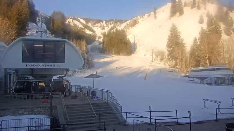 Webcam Bald Mountain Sun Valley: River run