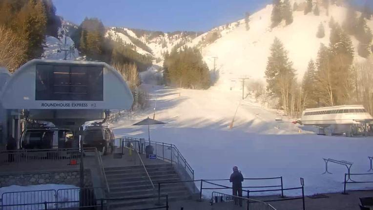 Webcam Bald Mountain Sun Valley: River run