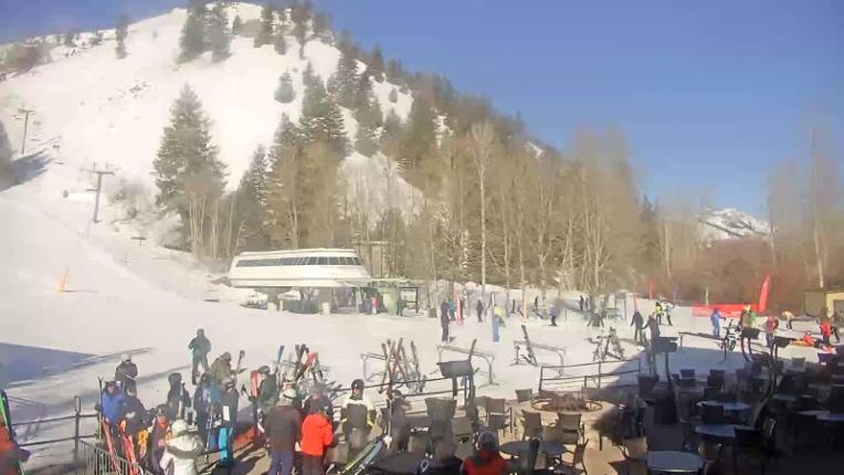 Webcam Bald Mountain Sun Valley: River run