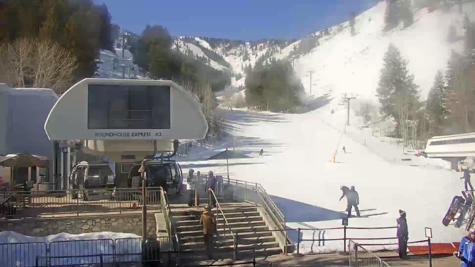 Webcam Bald Mountain Sun Valley: River run