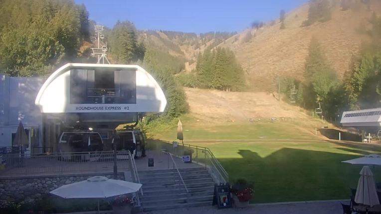 Webcam Bald Mountain Sun Valley: River run
