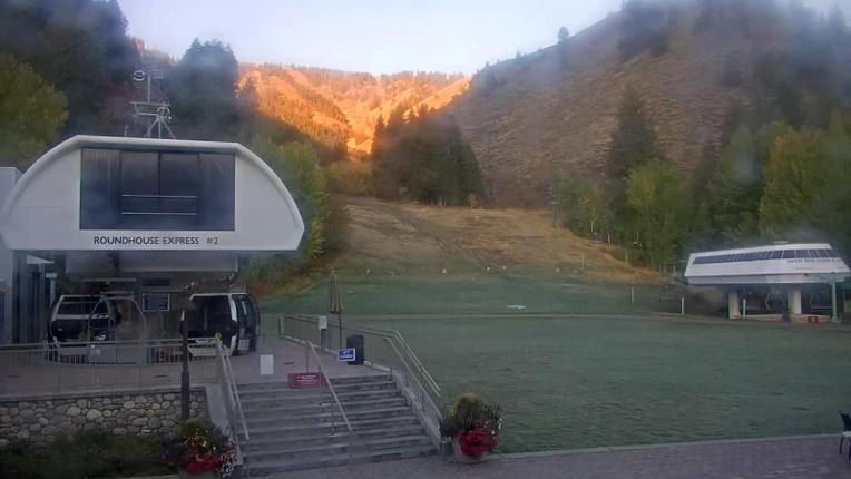 Webcam Bald Mountain Sun Valley: River run