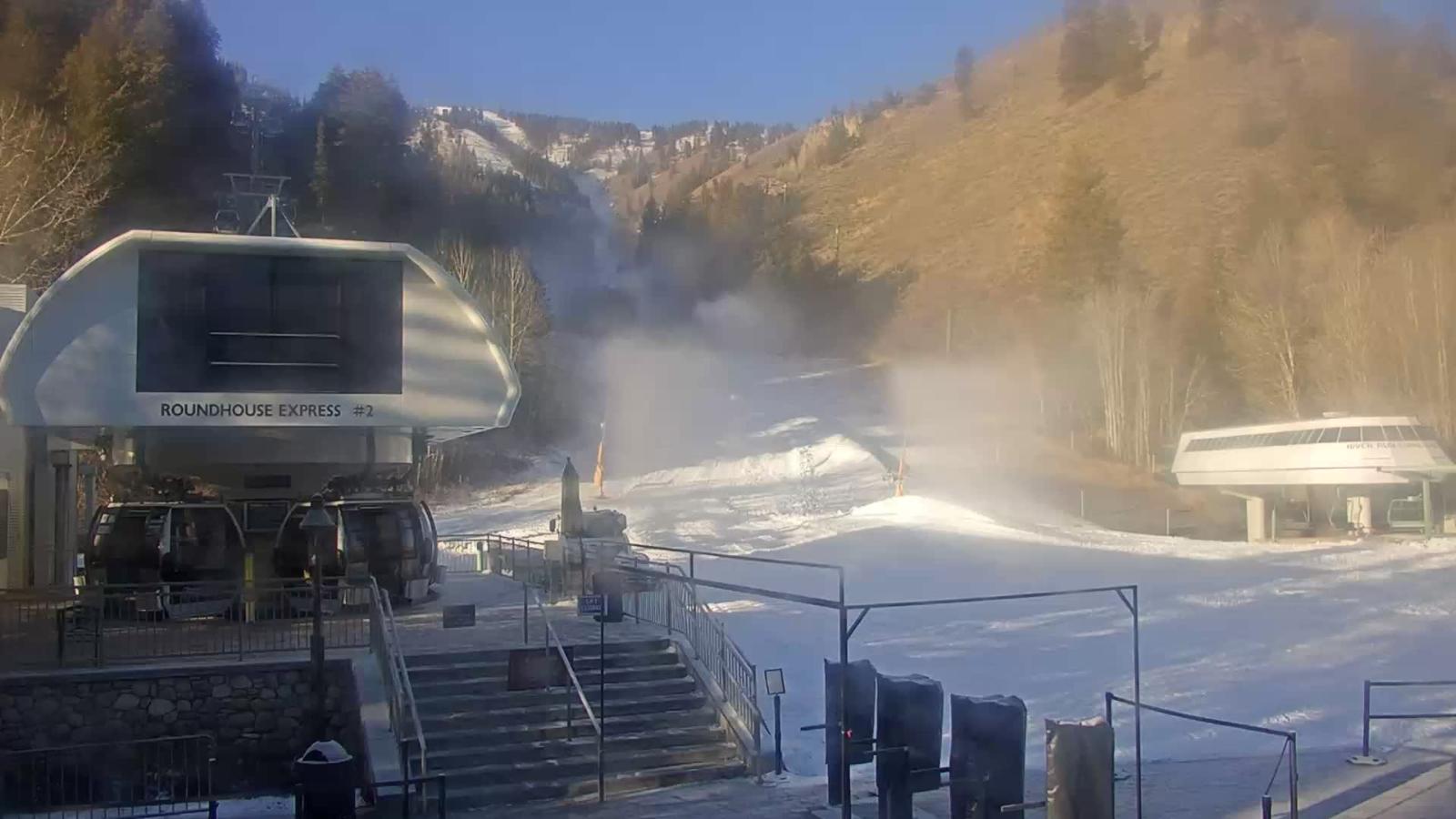 Webcam Bald Mountain Sun Valley: River run
