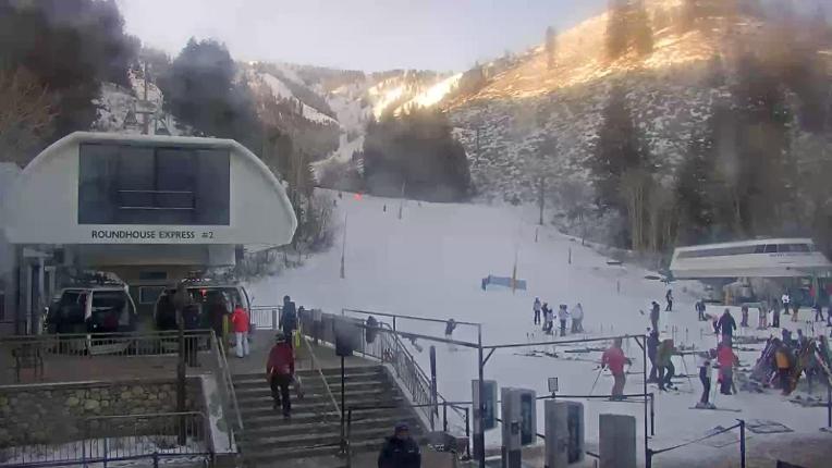 Webcam Bald Mountain Sun Valley: River run