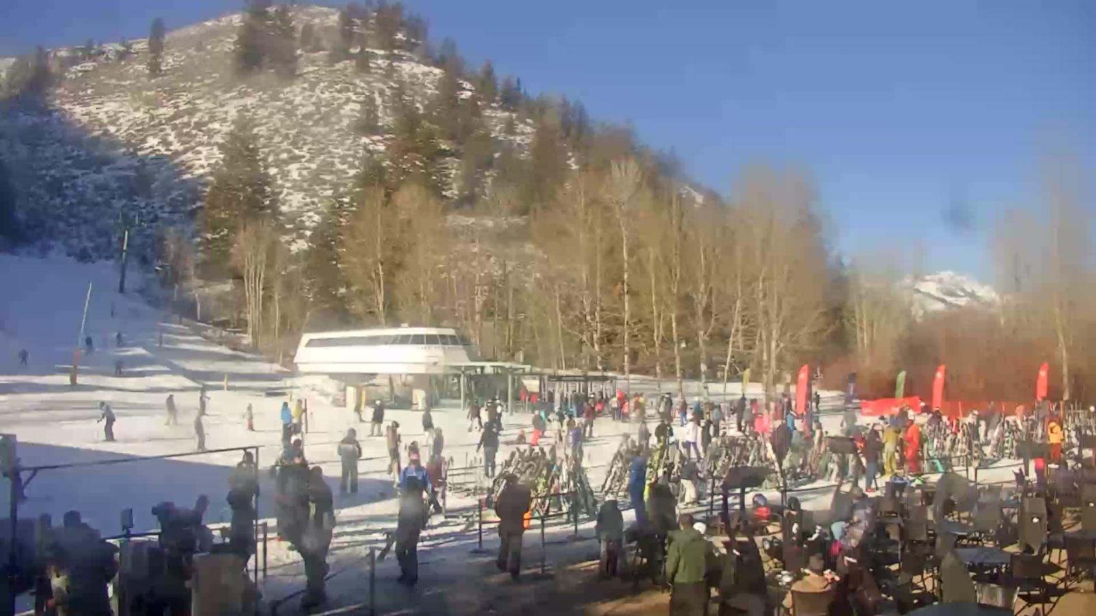 Webcam Bald Mountain Sun Valley: River run