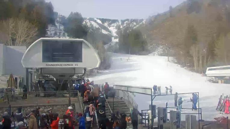 Webcam Bald Mountain Sun Valley: River run