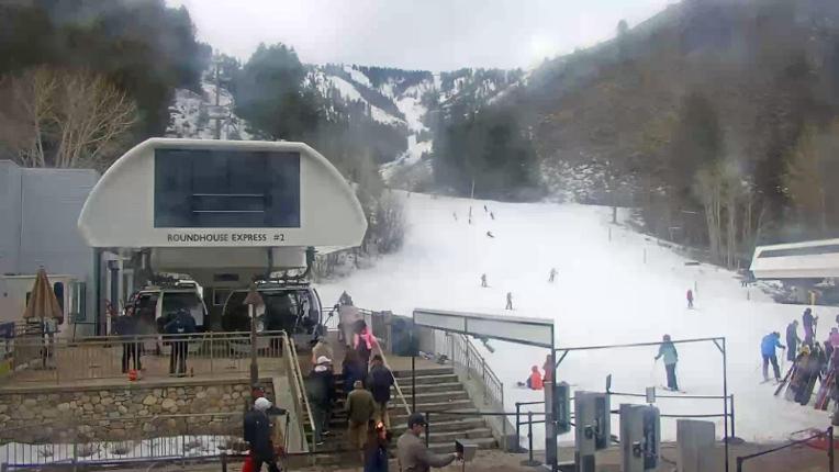 Webcam Bald Mountain Sun Valley: River run