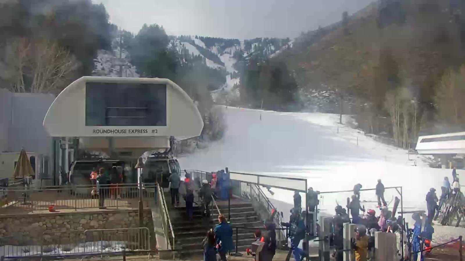 Webcam Bald Mountain Sun Valley: River run