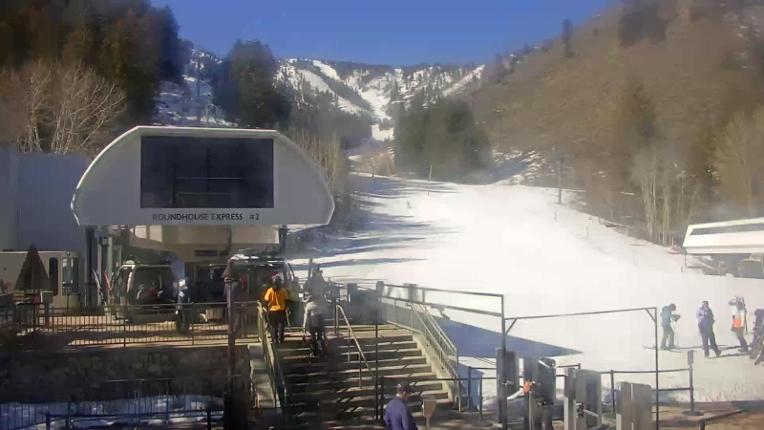 Webcam Bald Mountain Sun Valley: River run
