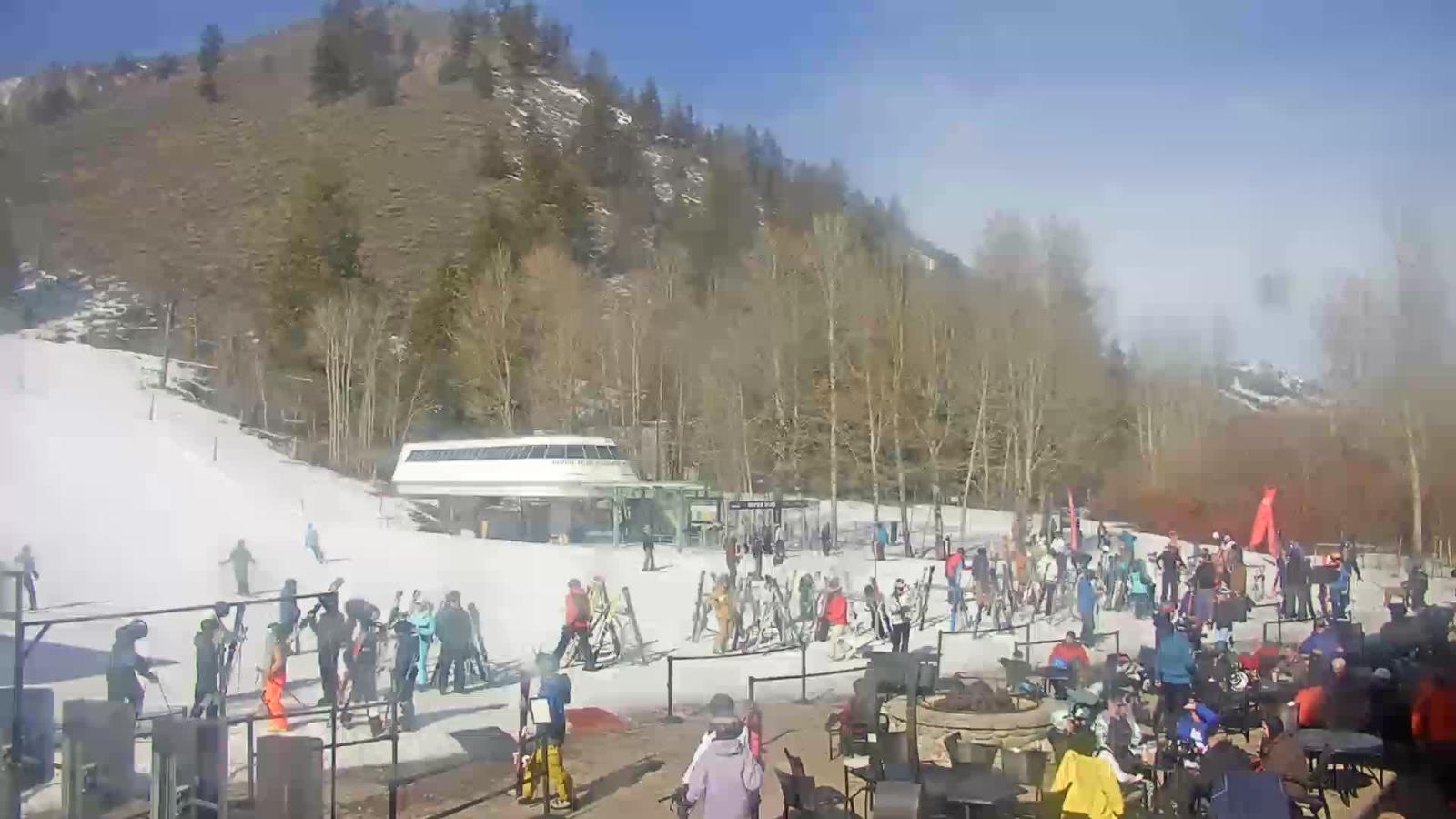 Webcam Bald Mountain Sun Valley: River run