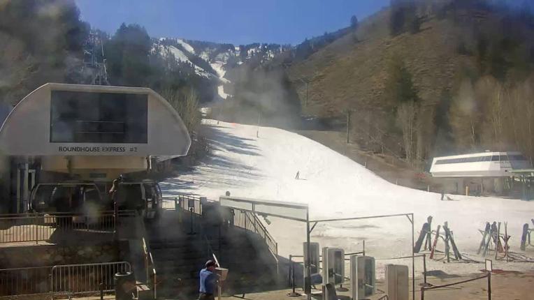 Webcam Bald Mountain Sun Valley: River run