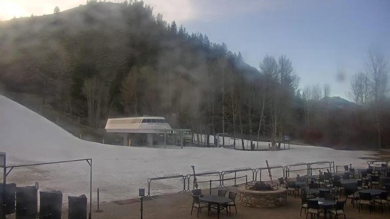 Webcam Bald Mountain Sun Valley: River run