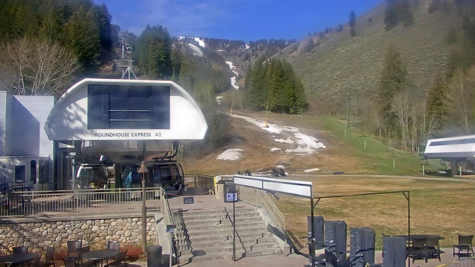 Webcam Bald Mountain Sun Valley: River run