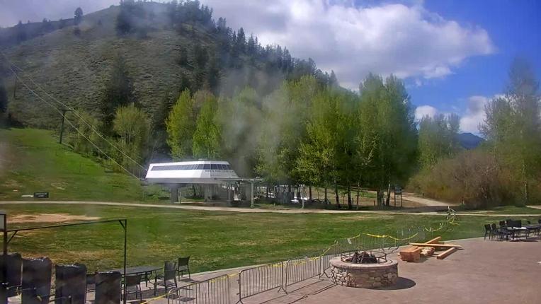 Webcam Bald Mountain Sun Valley: River run
