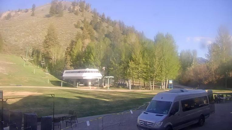 Webcam Bald Mountain Sun Valley: River run
