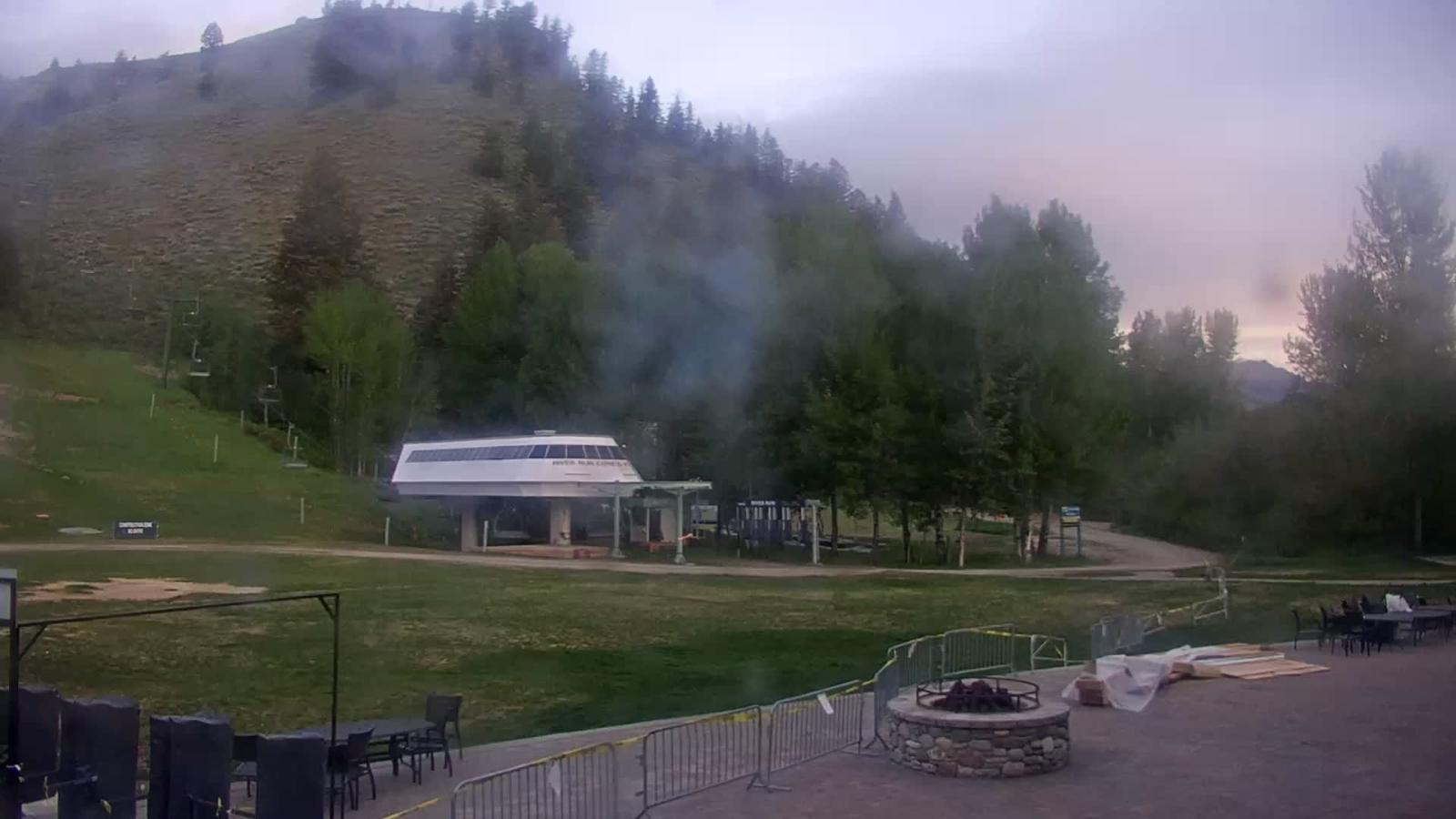 Webcam Bald Mountain Sun Valley: River run