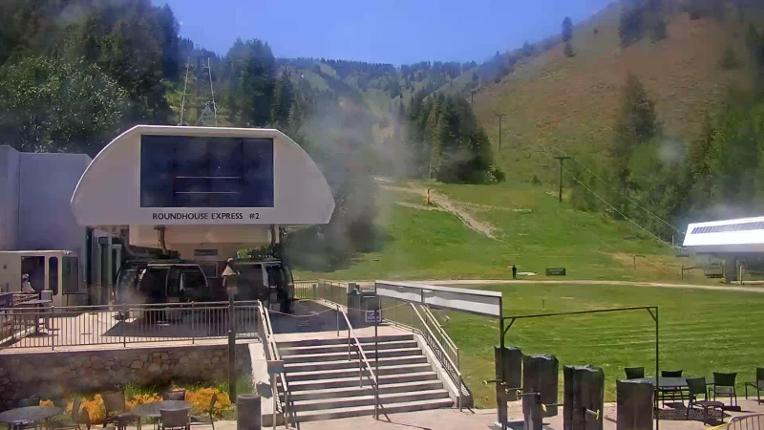 Webcam Bald Mountain Sun Valley: River run