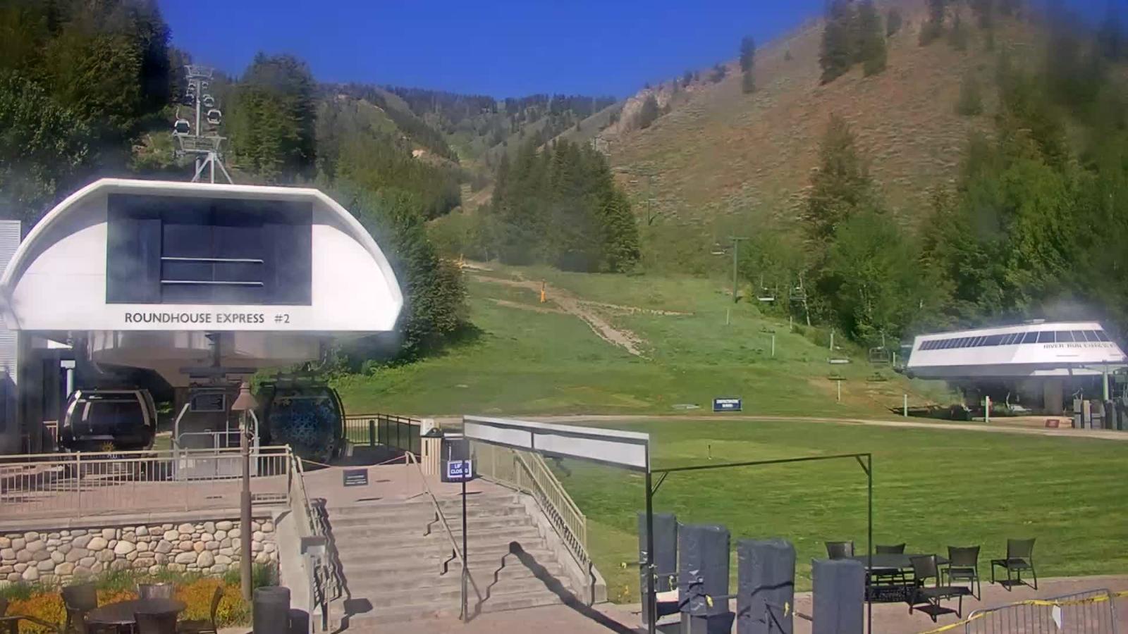 Webcam Bald Mountain Sun Valley: River run