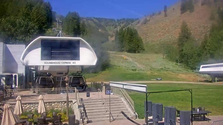Webcam Bald Mountain Sun Valley: River run