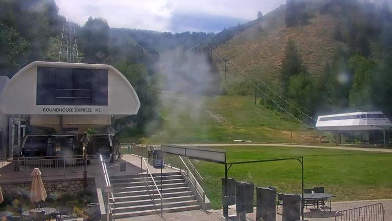 Webcam Bald Mountain Sun Valley: River run