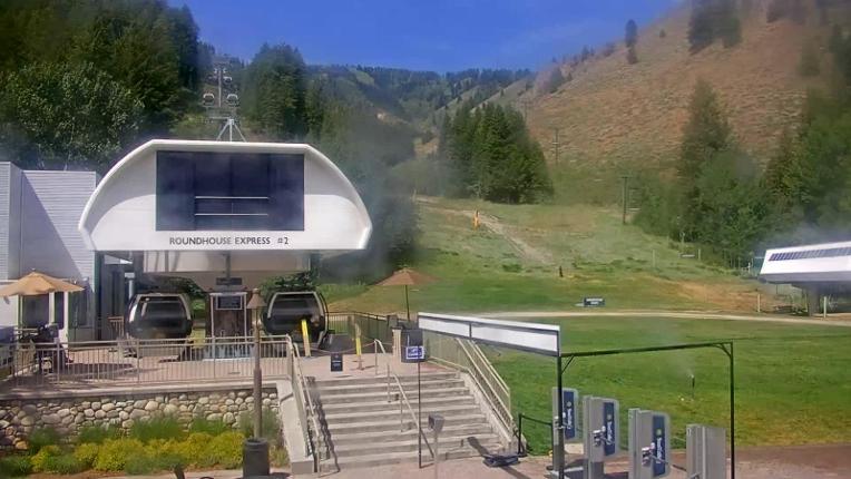 Webcam Bald Mountain Sun Valley: River run