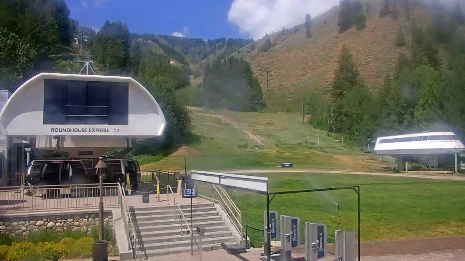 Webcam Bald Mountain Sun Valley: River run