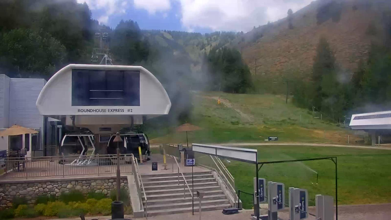 Webcam Bald Mountain Sun Valley: River run